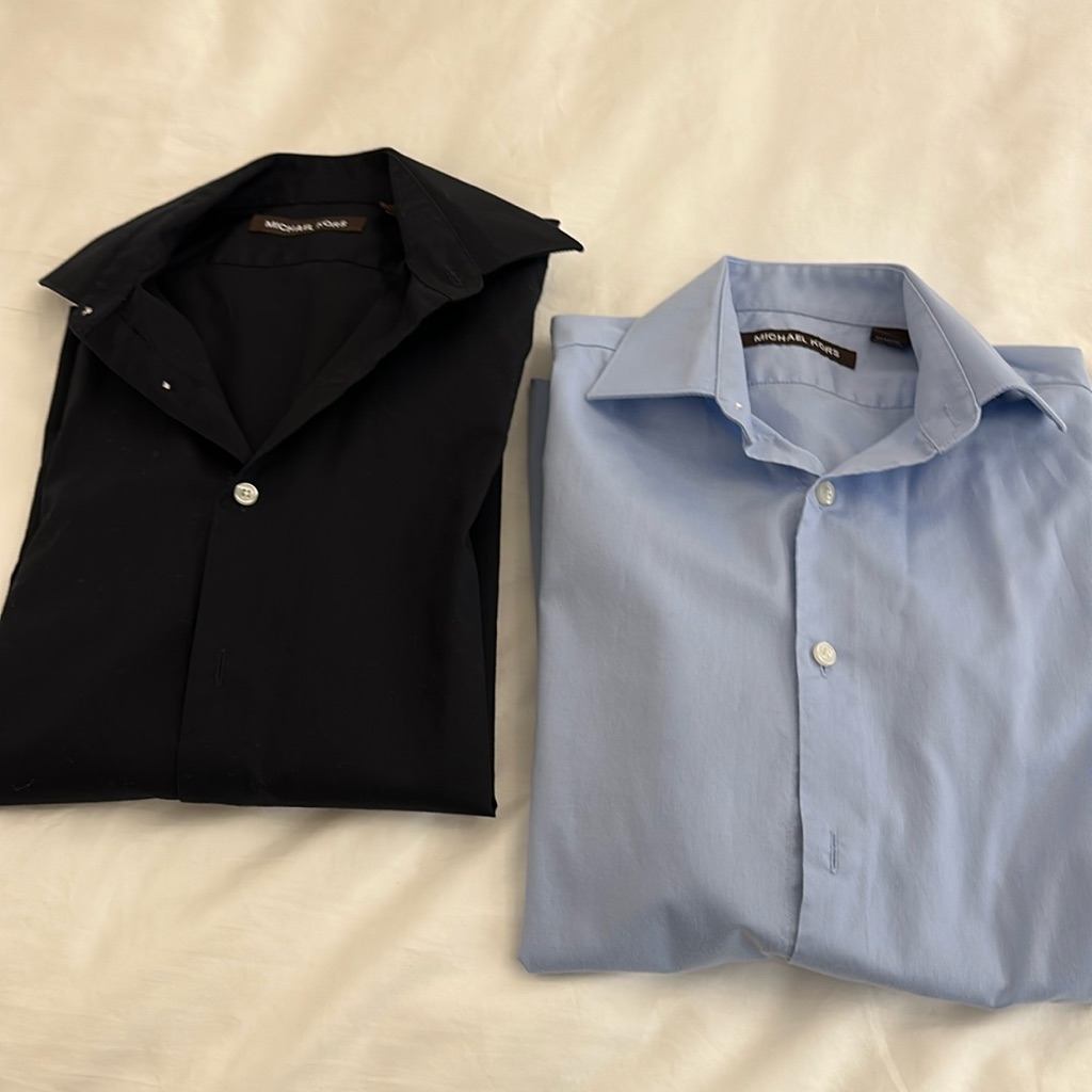 Michael Kors Size 14 2 Shirts Look Perfect